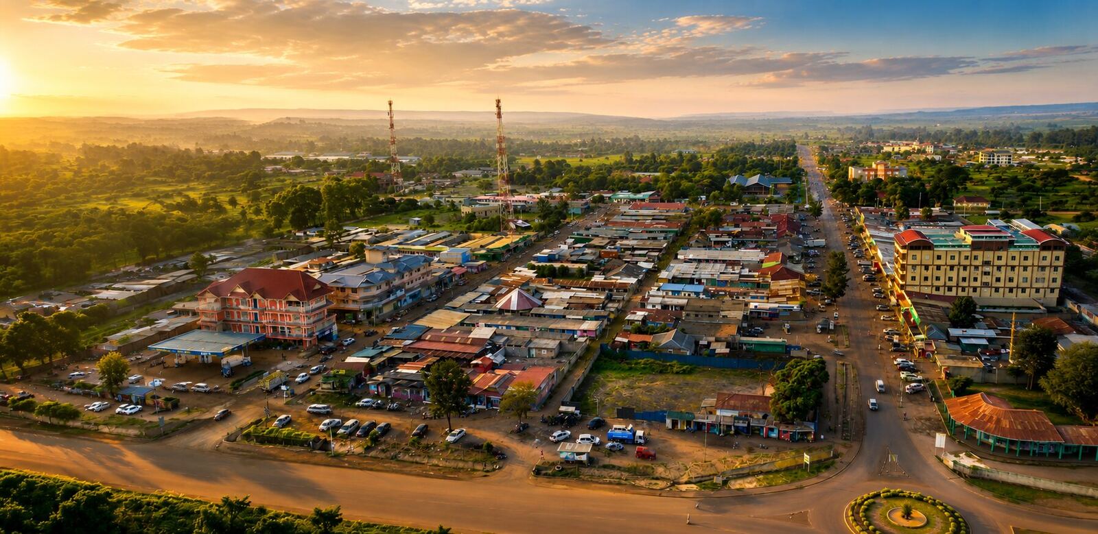 Rumuruti town